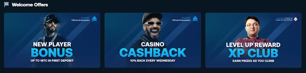 BetPanda Casino Welcome Offers